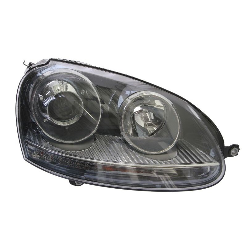 Priekinis žibintas TYC VW Golf Mk5, Jetta 2003-