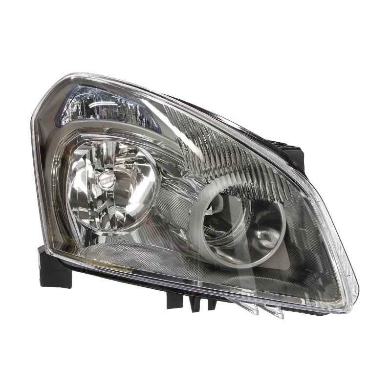 Priekinis žibintas TYC Nissan Qashqai J10, J10E 2006-2010 Priekinis žibintas TYC Nissan Qashqai J10, J10E 2006-2010
