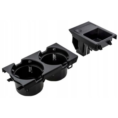 Puodelių laikiklis , Cup holder BMW 3 serija E46 1997-2006