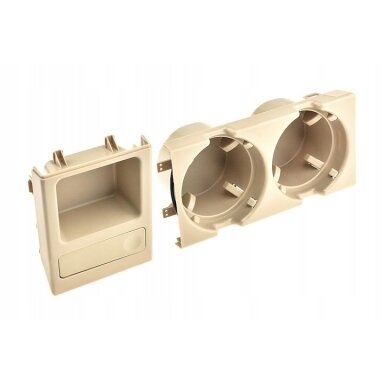 Puodelių laikiklis , Cup holder BMW 3 serija E46 1997-2006