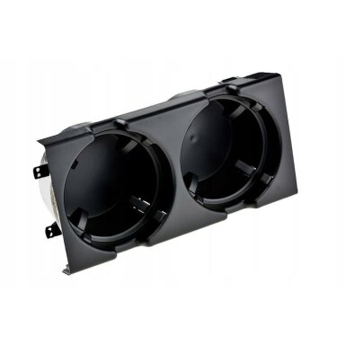 Puodelių laikiklis , Cup holder BMW 3 serija E46 1997-2006