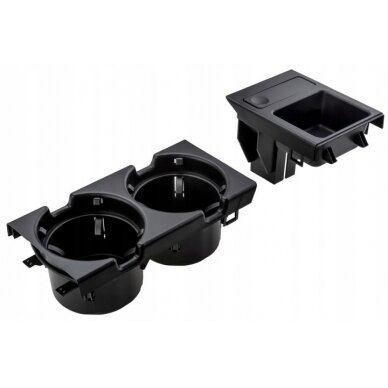 Puodelių laikiklis , Cup holder BMW 3 serija E46 1997-2006 Puodelių laikiklis , Cup holder BMW 3 serija E46 1997-2006