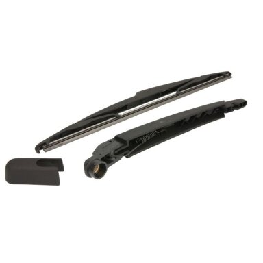 Galinis valytuvas su kojele Renault Clio 2005-2012 Galinis valytuvas su kojele Renault Clio 2005-2012