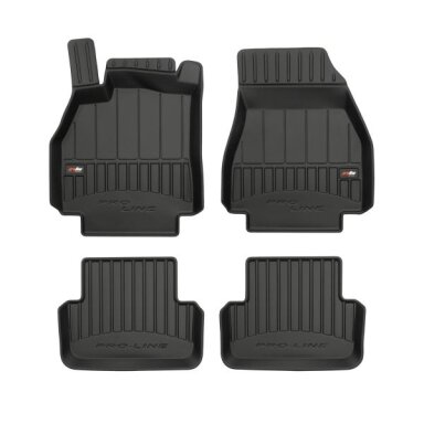 Renault Megane II 2002-2008 3D guminiai kilimėliai Frogum Proline