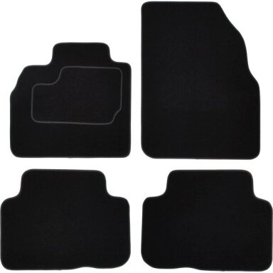 RENAULT SCENIC (2003-2009) medžiaginiai salono kilimėliai