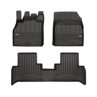 Renault Scenic 2009-2016 3D guminiai kilimėliai Frogum Proline