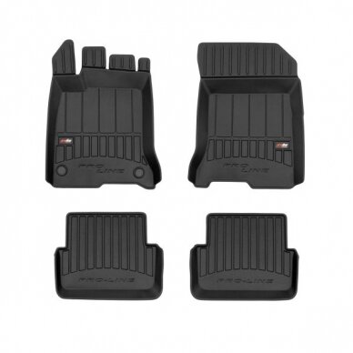 Renault Laguna 2007-2015 3D guminiai kilimėliai Frogum Proline Renault Laguna 2007-2015 3D guminiai kilimėliai Frogum Proline