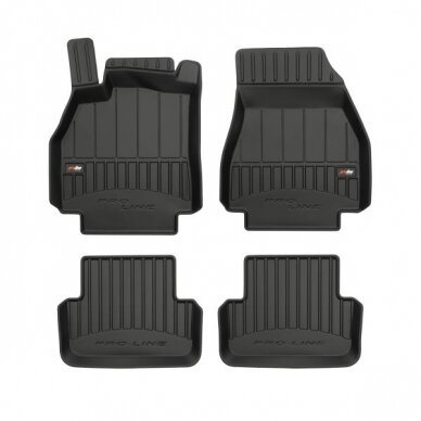 Renault Megane II 2002-2008 3D guminiai kilimėliai Frogum Proline Renault Megane II 2002-2008 3D guminiai kilimėliai Frogum Proline