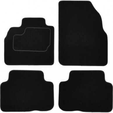 RENAULT SCENIC (2003-2009) medžiaginiai salono kilimėliai RENAULT SCENIC (2003-2009) medžiaginiai salono kilimėliai