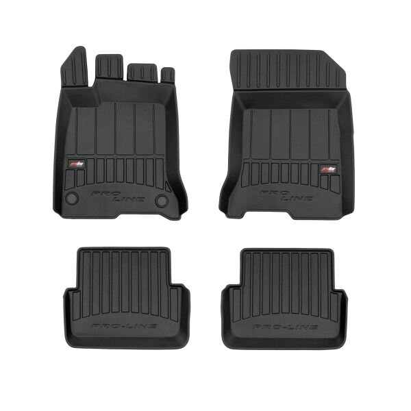 Renault Laguna 2007-2015 3D guminiai kilimėliai Frogum Proline Renault Laguna 2007-2015 3D guminiai kilimėliai Frogum Proline