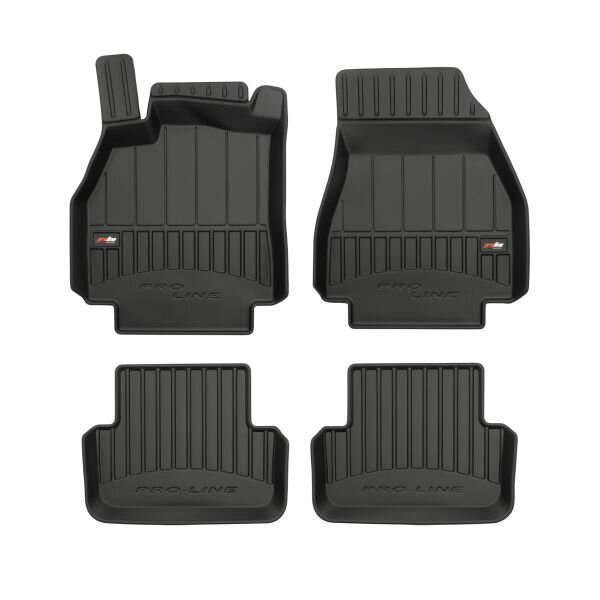 Renault Megane II 2002-2008 3D guminiai kilimėliai Frogum Proline