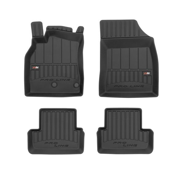 Renault Megane III 2009-2016 3D guminiai kilimėliai Frogum Proline Renault Megane III 2009-2016 3D guminiai kilimėliai Frogum Proline
