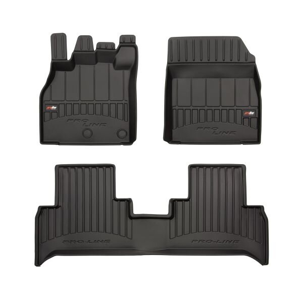 Renault Scenic 2009-2016 3D guminiai kilimėliai Frogum Proline Renault Scenic 2009-2016 3D guminiai kilimėliai Frogum Proline