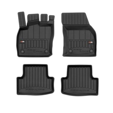 Seat Ateca 2016-2021 3D guminiai kilimėliai Frogum Proline