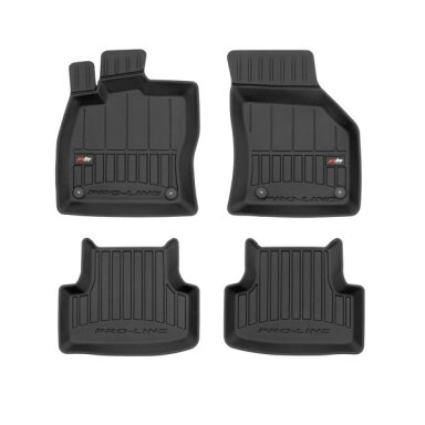 Seat Leon 2012-2020 3D guminiai kilimėliai Frogum Proline