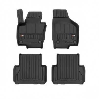 Seat Alhambra 2010-2018 3D guminiai kilimėliai Frogum Proline Seat Alhambra 2010-2018 3D guminiai kilimėliai Frogum Proline