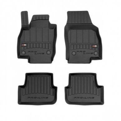 Seat Arona 2017- 3D guminiai kilimėliai Frogum Proline Seat Arona 2017- 3D guminiai kilimėliai Frogum Proline