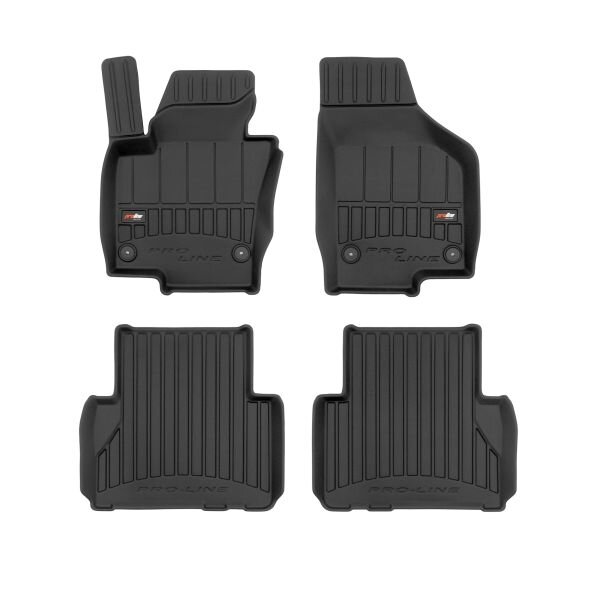 Seat Alhambra 2010-2018 3D guminiai kilimėliai Frogum Proline Seat Alhambra 2010-2018 3D guminiai kilimėliai Frogum Proline