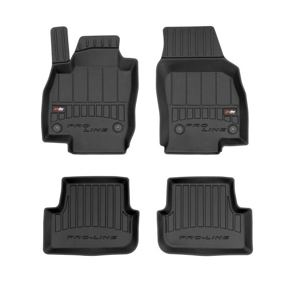 Seat Ibiza 2017- 3D guminiai kilimėliai Frogum Proline Seat Ibiza 2017- 3D guminiai kilimėliai Frogum Proline