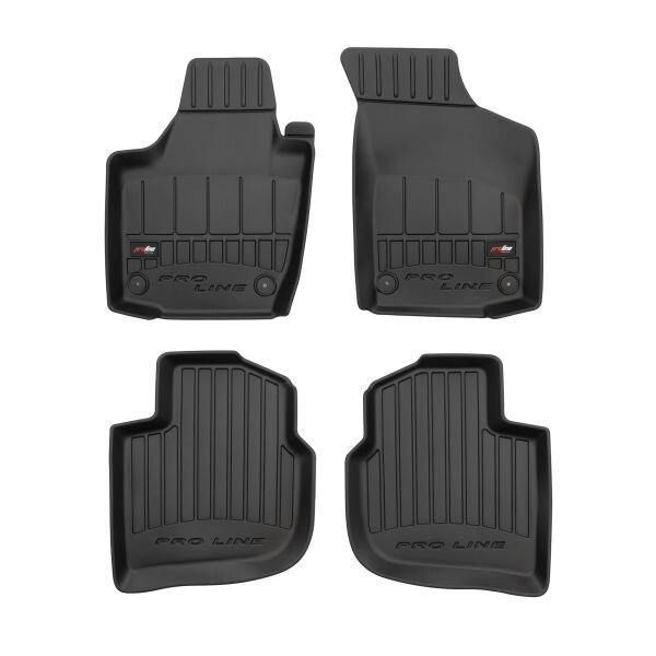 Seat Toledo 2013- 3D guminiai kilimėliai Frogum Proline