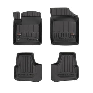 Skoda Citigo 2011-2019 3D guminiai kilimėliai Frogum Proline