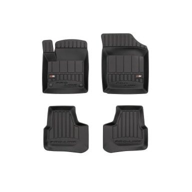 Skoda Citigo 2011-2019 3D guminiai kilimėliai Frogum Proline