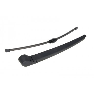 Galinis valytuvas su kojele Skoda Octavia 2004-2013 hatchback Galinis valytuvas su kojele Skoda Octavia 2004-2013 hatchback