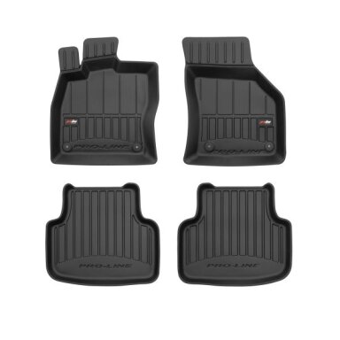 Skoda Octavia 2013-2019 3D guminiai kilimėliai Frogum Proline