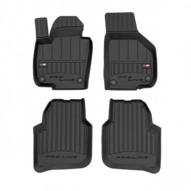 Skoda Superb 2008-2015 3D guminiai kilimėliai Frogum Proline Skoda Superb 2008-2015 3D guminiai kilimėliai Frogum Proline