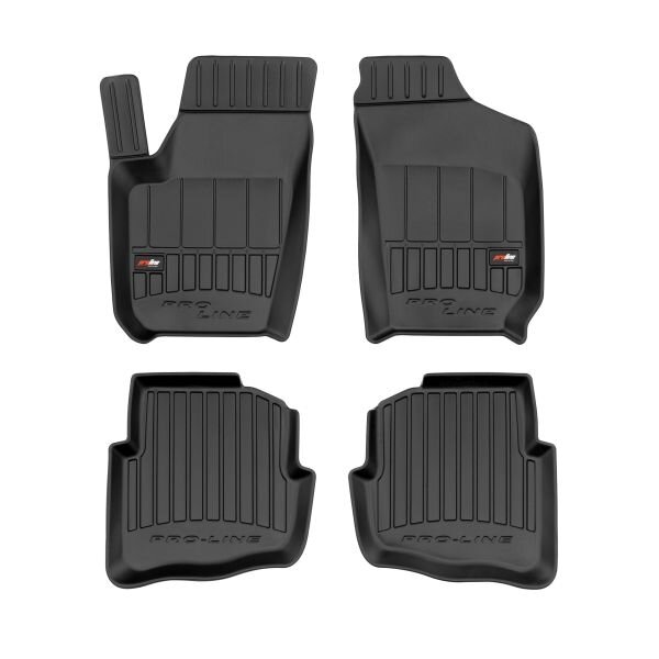 Skoda Fabia 1999-2008 3D guminiai kilimėliai Frogum Proline