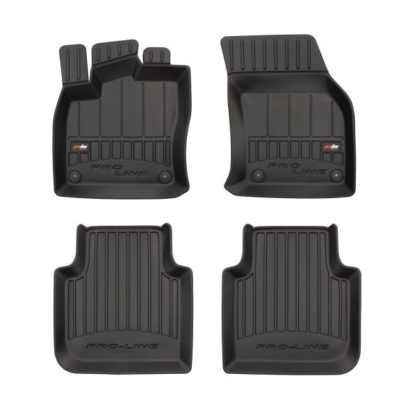 Skoda Kadiaq 2016- 3D guminiai kilimėliai Frogum Proline Skoda Kadiaq 2016- 3D guminiai kilimėliai Frogum Proline