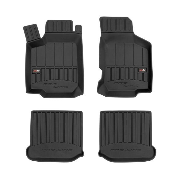 Skoda Octavia 1996-2004 3D guminiai kilimėliai Frogum Proline Skoda Octavia 1996-2004 3D guminiai kilimėliai Frogum Proline