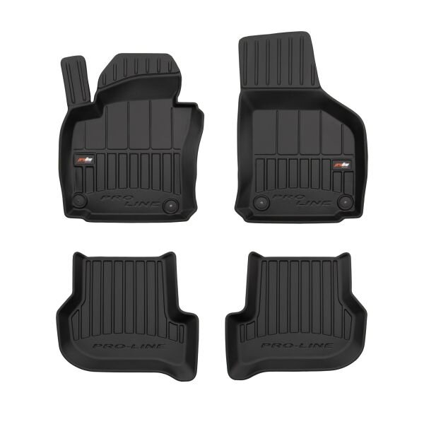 Skoda Octavia 2004-2013 3D guminiai kilimėliai Frogum Proline Skoda Octavia 2004-2013 3D guminiai kilimėliai Frogum Proline