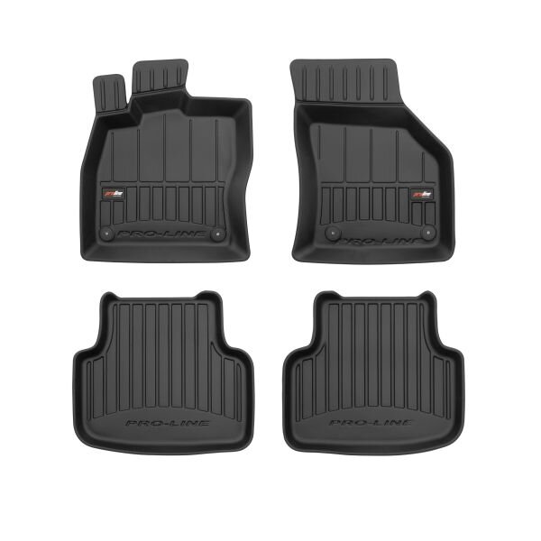 Skoda Octavia 2013-2019 3D guminiai kilimėliai Frogum Proline Skoda Octavia 2013-2019 3D guminiai kilimėliai Frogum Proline
