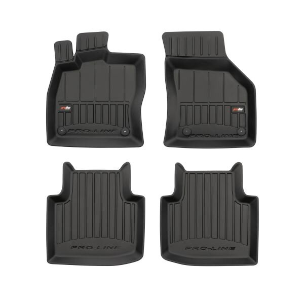 Skoda Superb 2015- 3D guminiai kilimėliai Frogum Proline Skoda Superb 2015- 3D guminiai kilimėliai Frogum Proline