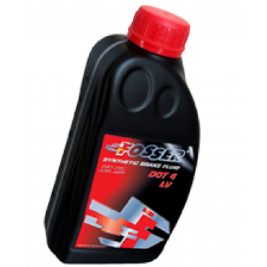 Stabdžių skystis Fosser DOT-4 LV, 250 ml Stabdžių skystis Fosser DOT-4 LV, 250 ml