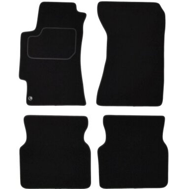 SUBARU IMPREZA (2000-2009) medžiaginiai salono kilimėliai