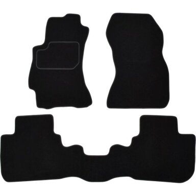 SUBARU OUTBACK (2000-2009) medžiaginiai salono kilimėliai