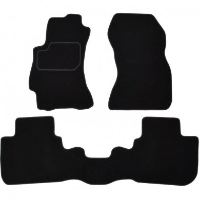 SUBARU OUTBACK (2000-2009) medžiaginiai salono kilimėliai