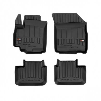 Suzuki SX4 2006-2013 3D guminiai kilimėliai Frogum Proline Suzuki SX4 2006-2013 3D guminiai kilimėliai Frogum Proline