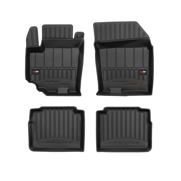 Suzuki SX4 2013- 3D guminiai kilimėliai Frogum Proline Suzuki SX4 2013- 3D guminiai kilimėliai Frogum Proline