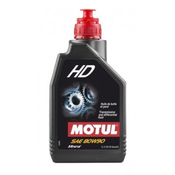 Tansmisinė alyva Motul HD 80W90, 1L Tansmisinė alyva Motul HD 80W90, 1L