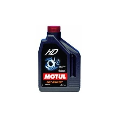 Tansmisinė alyva Motul HD 80W90, 5L