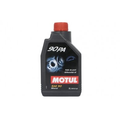 Tansmisinė alyva Motul 90 PA, 1L Tansmisinė alyva Motul 90 PA, 1L