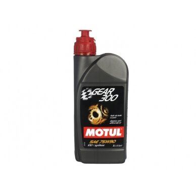 Tansmisinė alyva Motul GEAR 300 75W90, 1L Tansmisinė alyva Motul GEAR 300 75W90, 1L