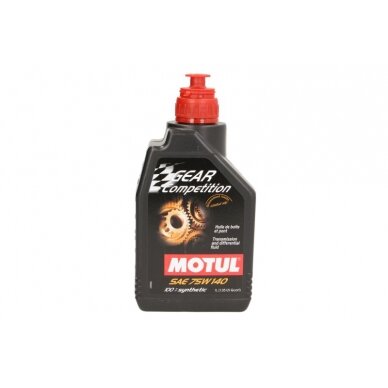 Tansmisinė alyva Motul GEAR COMP 75W140, 1L Tansmisinė alyva Motul GEAR COMP 75W140, 1L