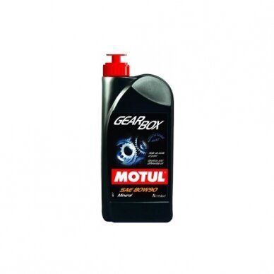 Tansmisinė alyva Motul GEARBOX 80W90, 1L Tansmisinė alyva Motul GEARBOX 80W90, 1L
