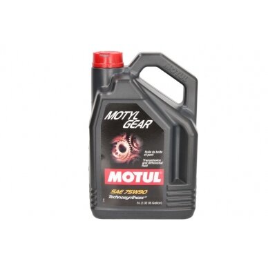 Tansmisinė alyva Motul MOTYLGEAR 75W90, 5L Tansmisinė alyva Motul MOTYLGEAR 75W90, 5L