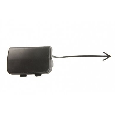 Tempimo kilpos dangtelis VW Touran 2003-2006 Tempimo kilpos dangtelis VW Touran 2003-2006