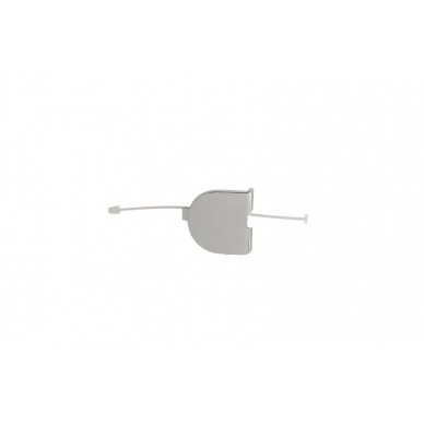 Tempimo kilpos dangtelis Fiat 500 2007- Tempimo kilpos dangtelis Fiat 500 2007-